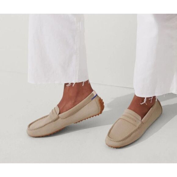 ROTHY'S The Driver Women's Comfy Knit Upper Driving Slip-on Loafers Size 11 NWOB - Picture 2 of 13